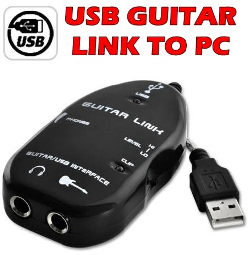 guitar link usb interface software